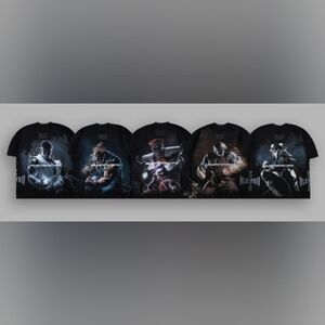 Darc Sport 'Street Fighter" Side By Side Tee Box Set